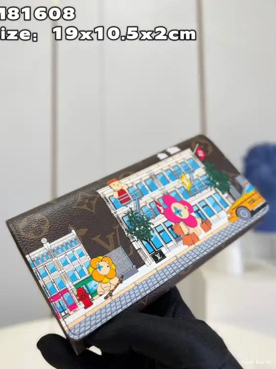 Firstbags ru review Vuitton Louis SARAH WALLET 0707